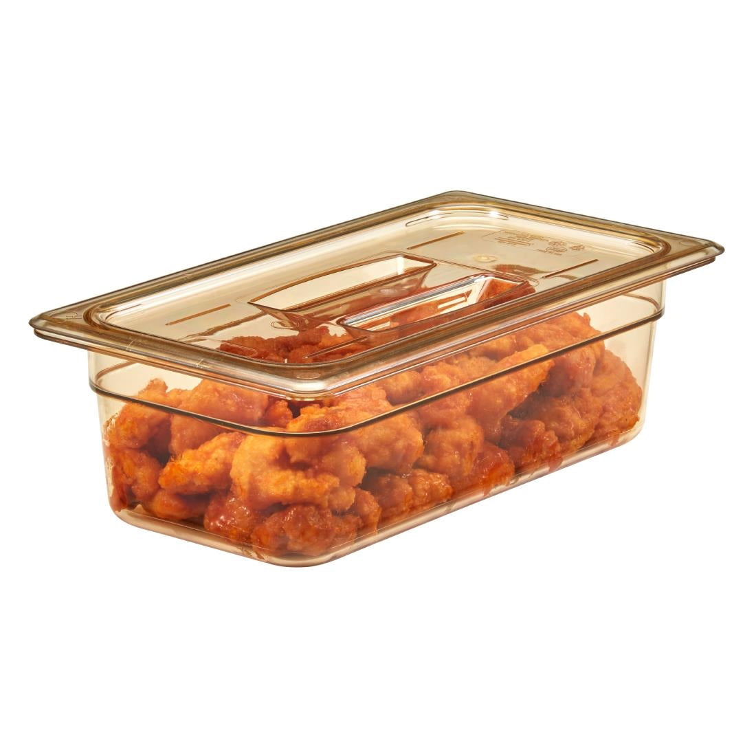DC963 Cambro hittebestendig GN 1/3 deksel met handgreep