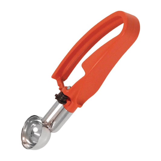 DE738 Bonzer Unigrip ijsschep oranje maat 100