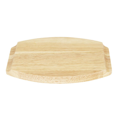 FW977 Olympia Hevea Bord Voor Gietijzeren Ovale Orenschotel 260x165mm Voor Fw817