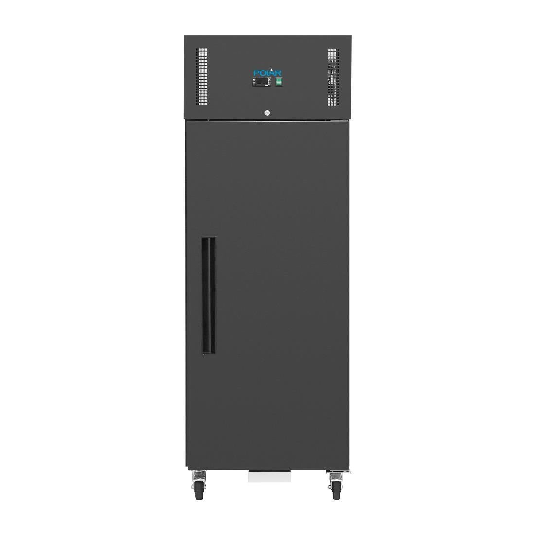 PG021 Polar G-Series staande vriezer zwart 537Ltr