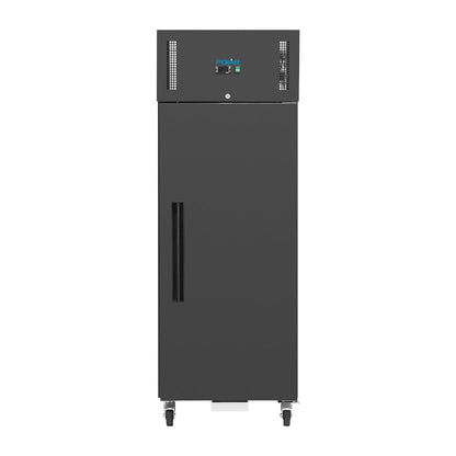 PG021 Polar G-Series staande vriezer zwart 537Ltr