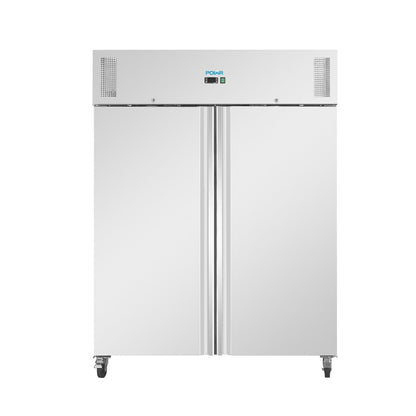 UA053 Polar U-Serie dubbele staande vriezer met dubbele deur 1300 liter