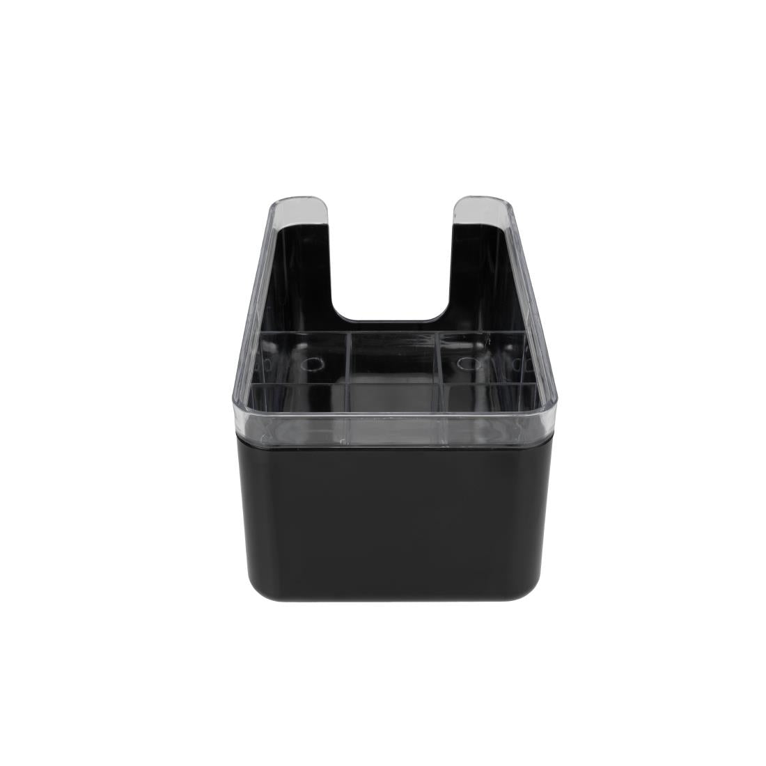 HU097 Olympia Kristallon Bar Caddy Zwart Abs