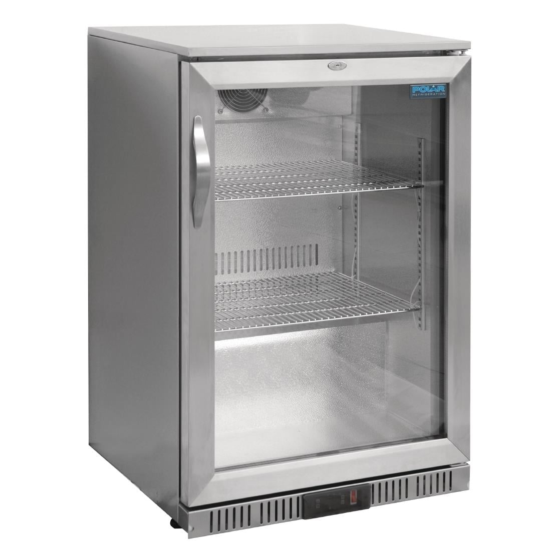 GL007 Polar G-serie barkoeling met klapdeur RVS 138L
