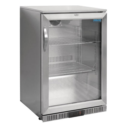 GL007 Polar G-serie barkoeling met klapdeur RVS 138L