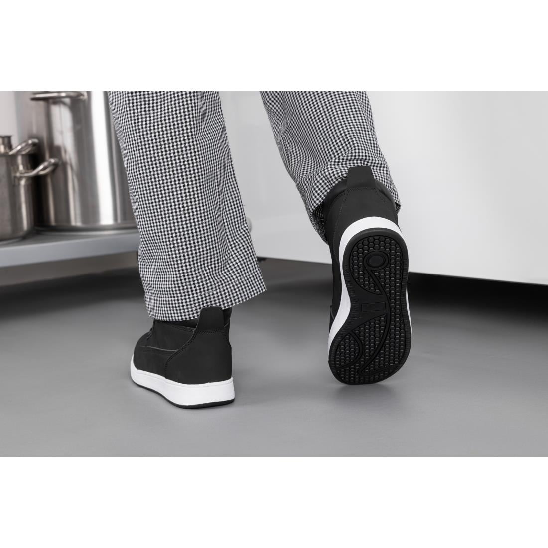 BB422-43 Slipbuster sneaker veiligheidsschoenen zwart 43
