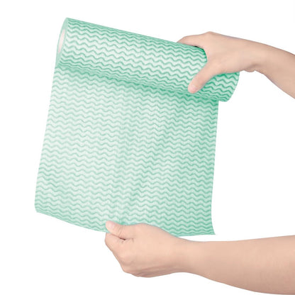 CS807 Jantex non-woven doekjes groen (100 stuks)