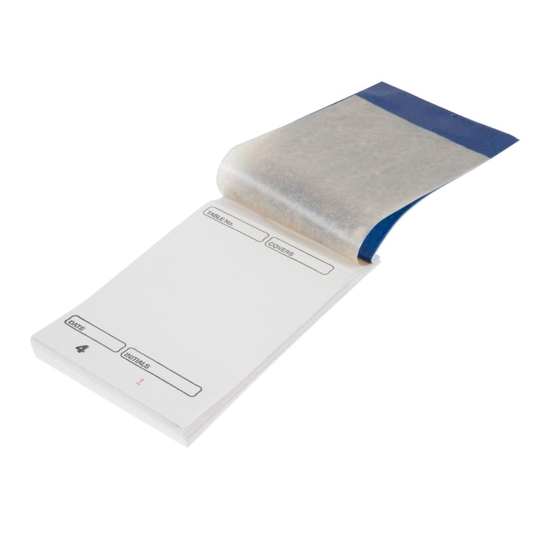E168 Olympia orderblok met carbonpapier 1 kopie groot (50 stuks)