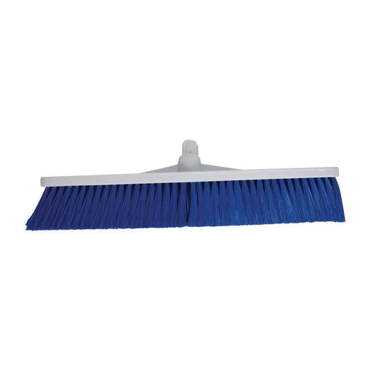 L869 SYR Hygiene Bezemkop Zachte Borstelharen Blauw