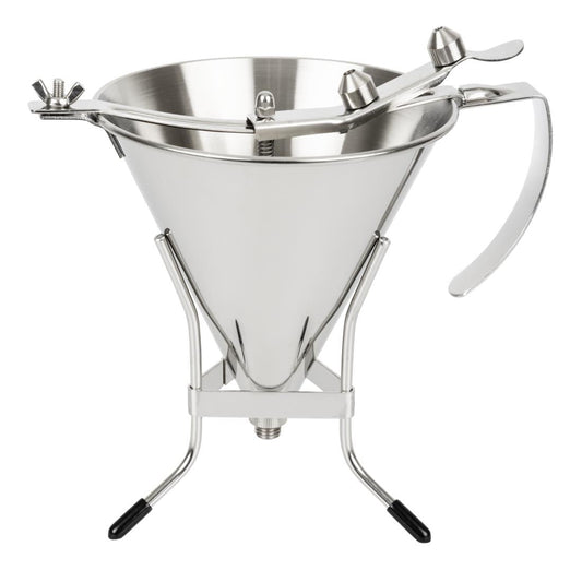 DN906 De Buyer RVS doseertrechter 1,5Ltr