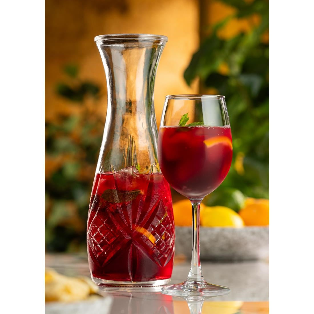 HX379 Utopia Symphony Karaffen 1 Liter (24 Stuks)