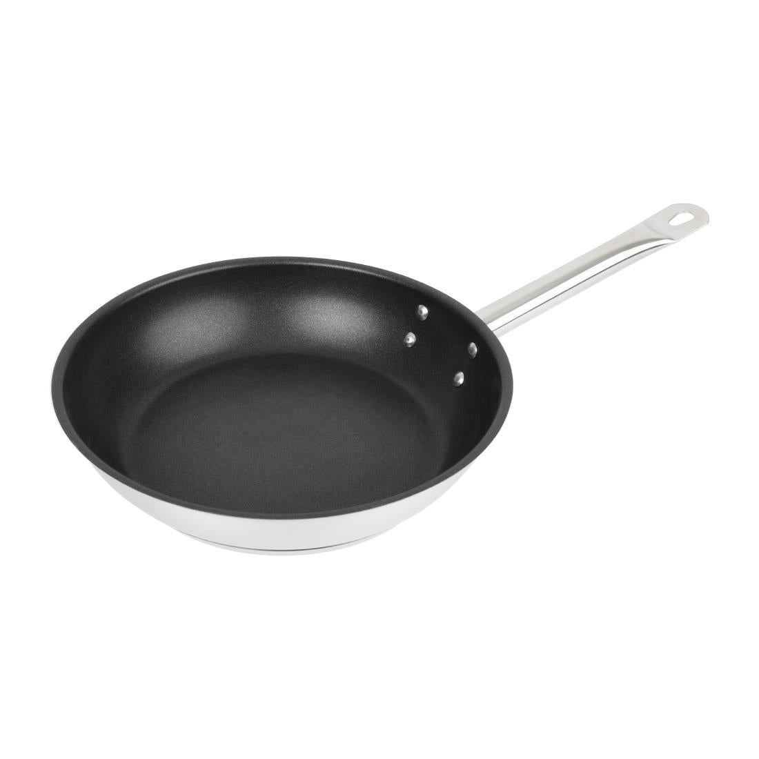 FC096 Vogue Platinum Plus Teflon anti-aanbak RVS koekenpan 24cm