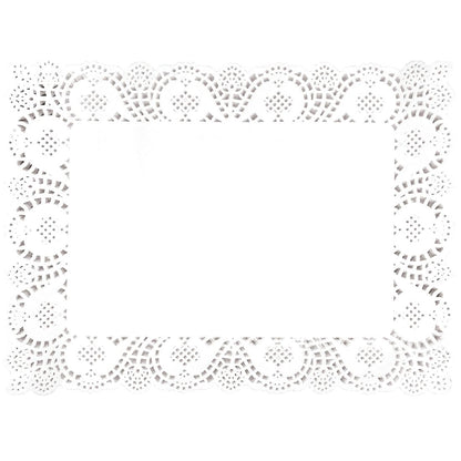 CE994 Olympia papieren taartranden 30x40cm (250 stuks)
