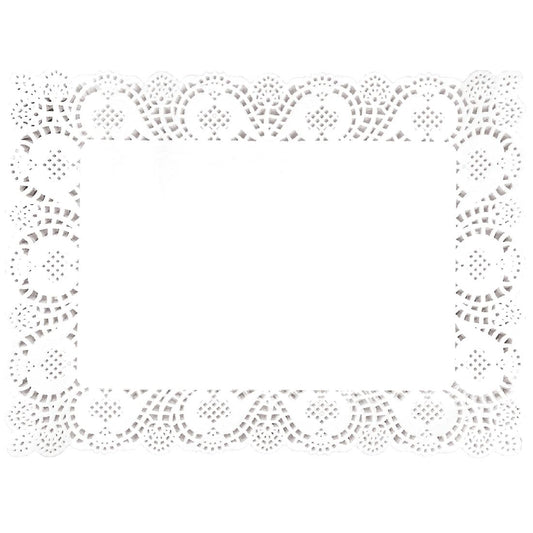 CE994 Olympia papieren taartranden 30x40cm (250 stuks)