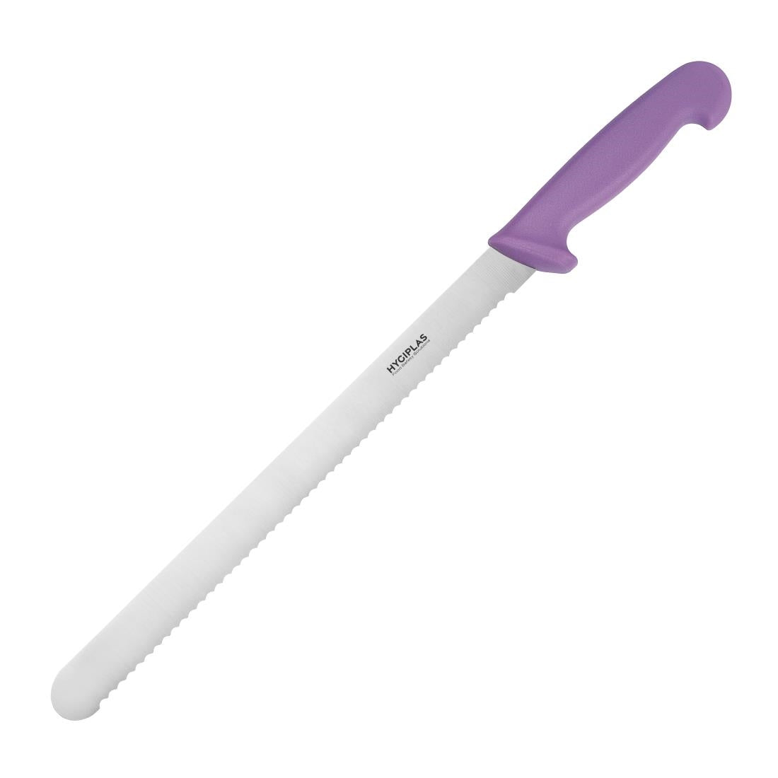 FX119 Hygiplas Slicer Gekarteld Paars 30cm