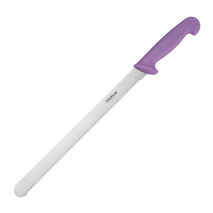 FX119 Hygiplas Slicer Gekarteld Paars 30cm