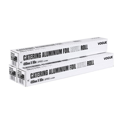 CW204 Aluminiumfolie navulling voor Vogue Wrap450 dispenser (3 stuks)