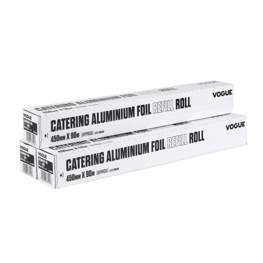 CW204 Aluminiumfolie navulling voor Vogue Wrap450 dispenser (3 stuks)