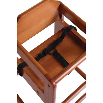 DL901 Bolero houten kinderstoel donkerbruin