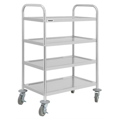 JB373 Vogue Afruimwagen Met 4 Niveaus