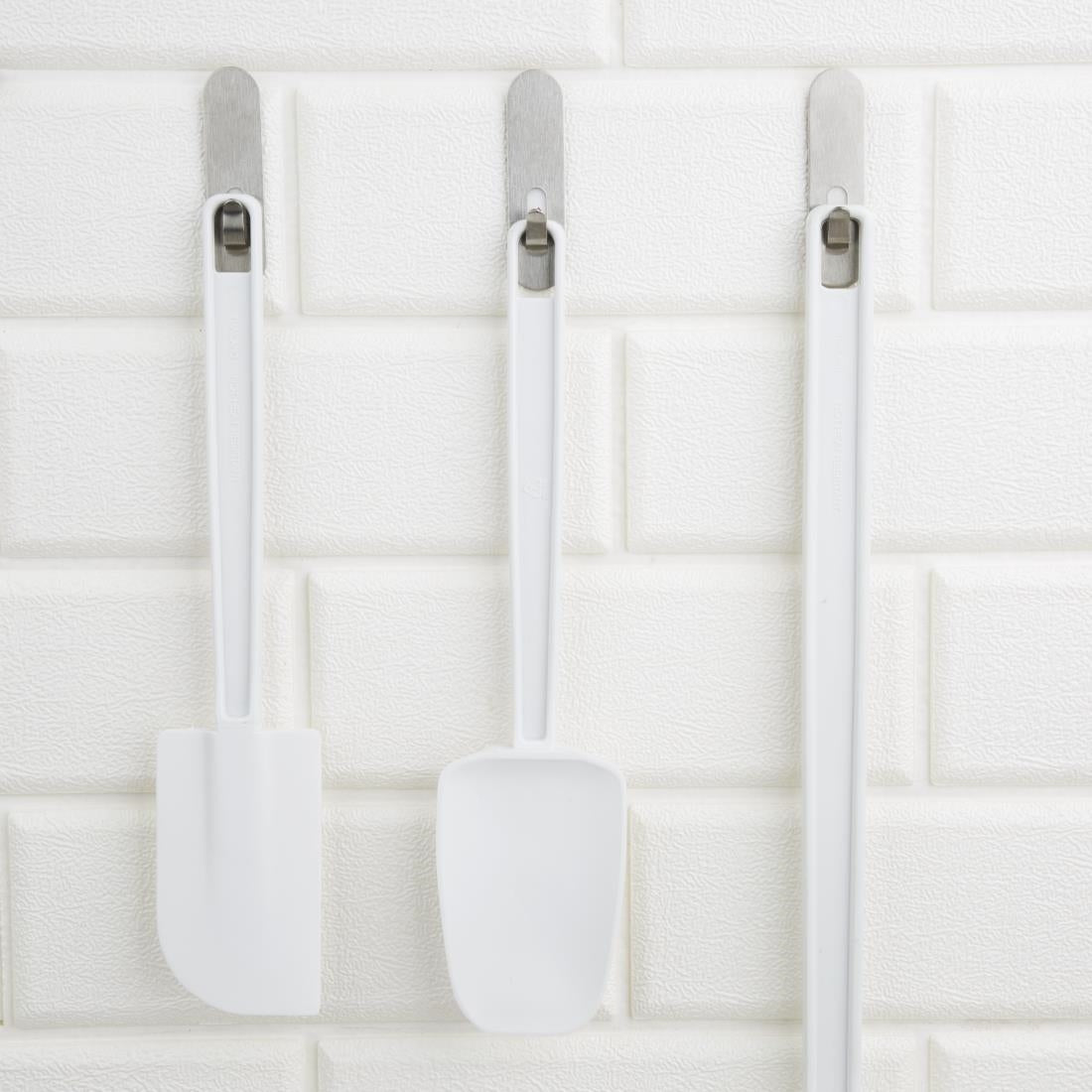 J081 Vogue spatel met rubber uiteinde 25cm