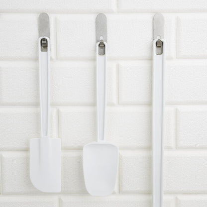 J081 Vogue spatel met rubber uiteinde 25cm