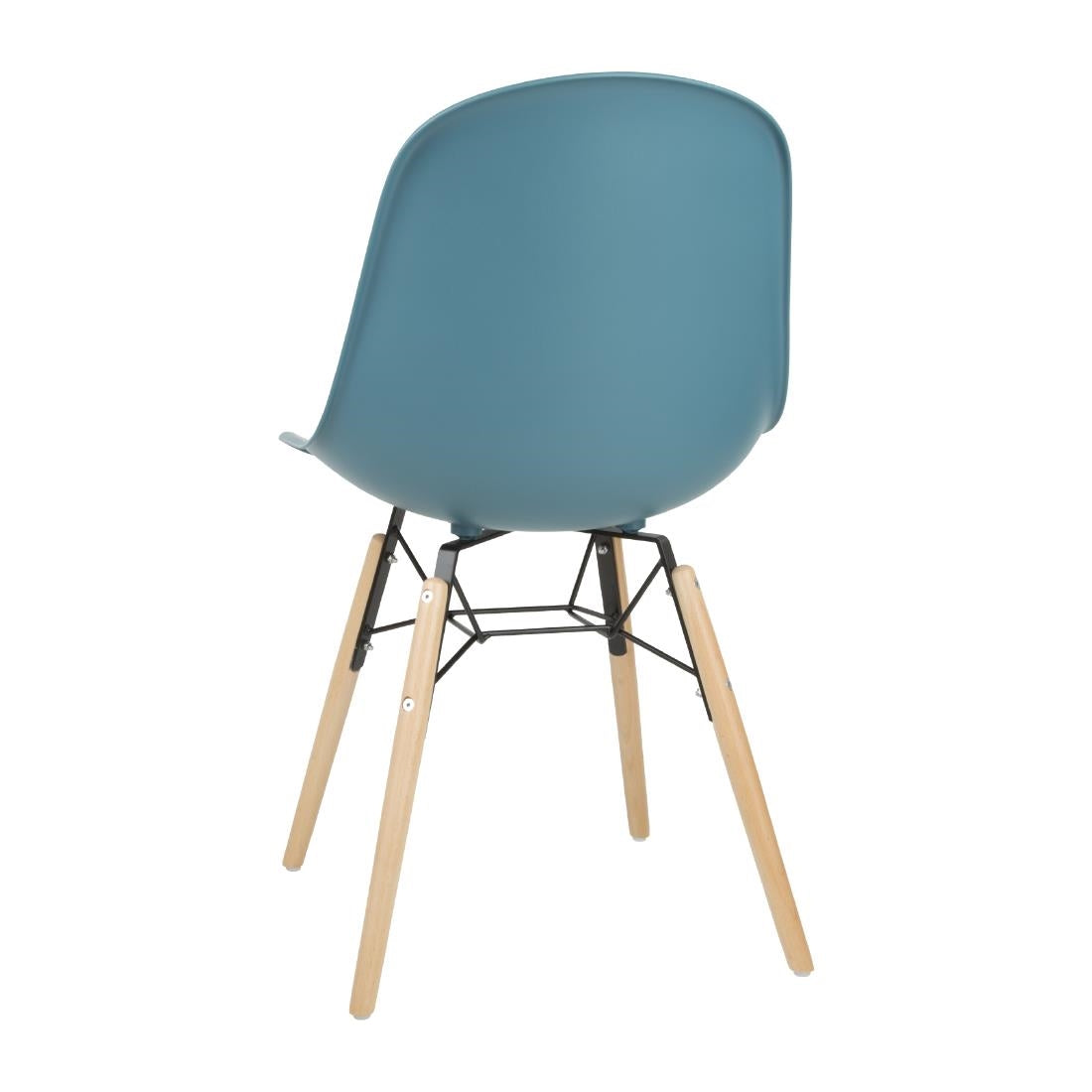 FB819 Bolero Arlo stoelen groenblauw (2 stuks)