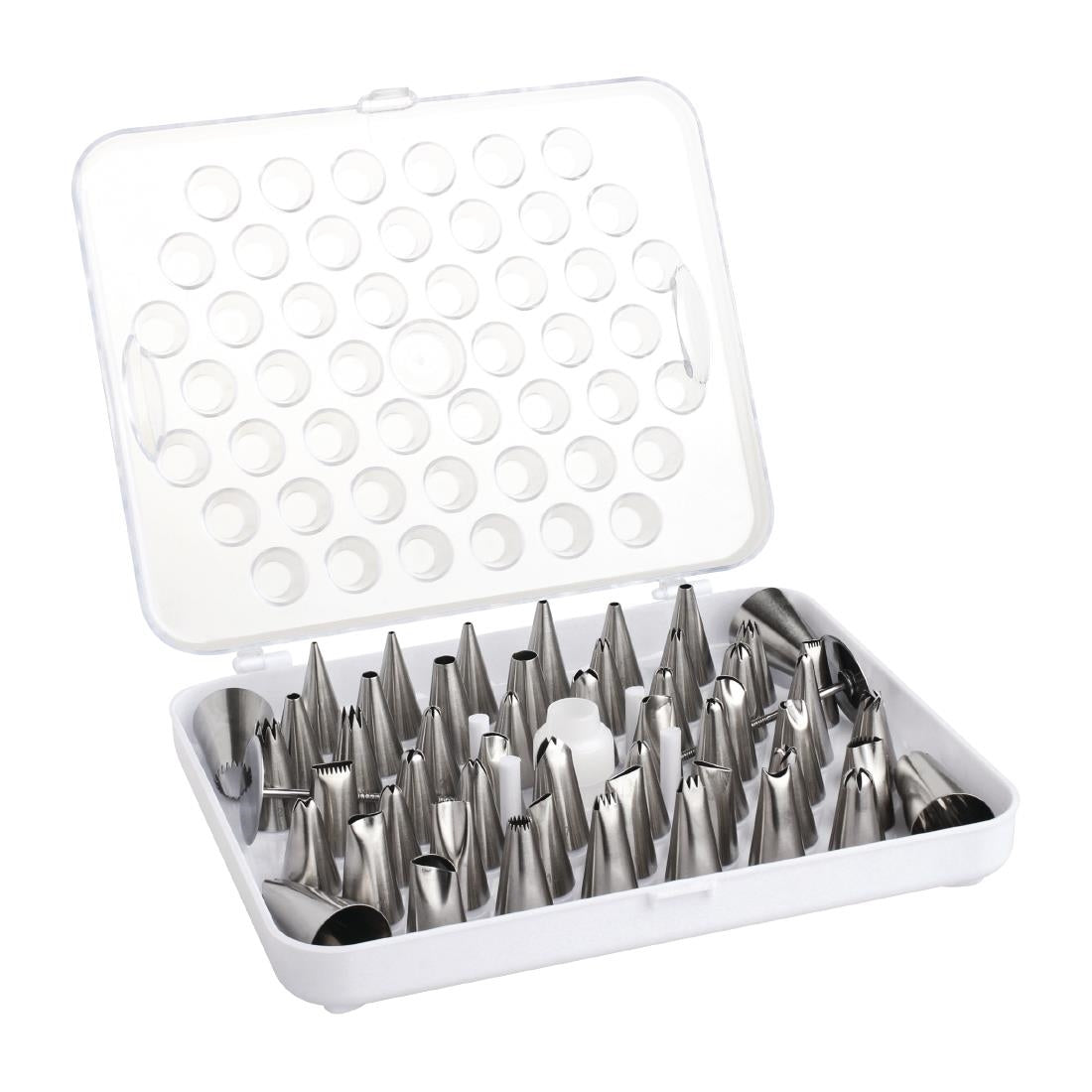 CP106 Vogue RVS spuitmondjes set 52-delig