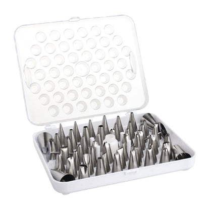 CP106 Vogue RVS spuitmondjes set 52-delig