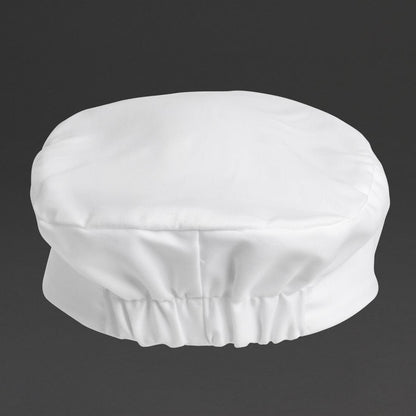 A212 Whites bakkers cap wit