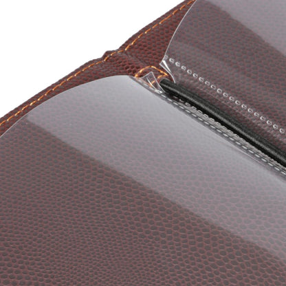 H718 Securit Trendy menumap A5 wijnrood