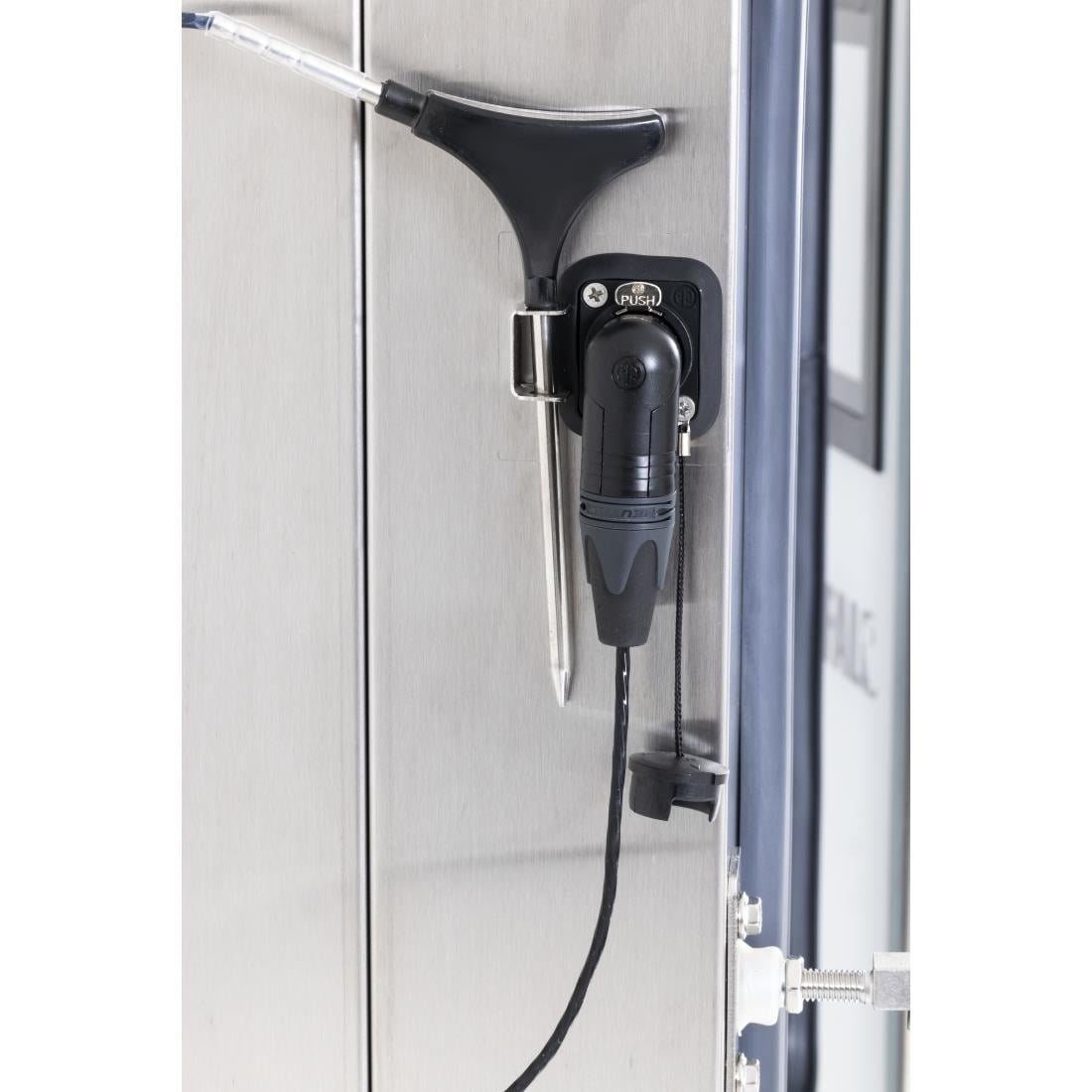 SA770 Buffalo Vrijstaande Slimme Touchscreen Combi Oven 7 x GN 1/1 Met Installatiekit