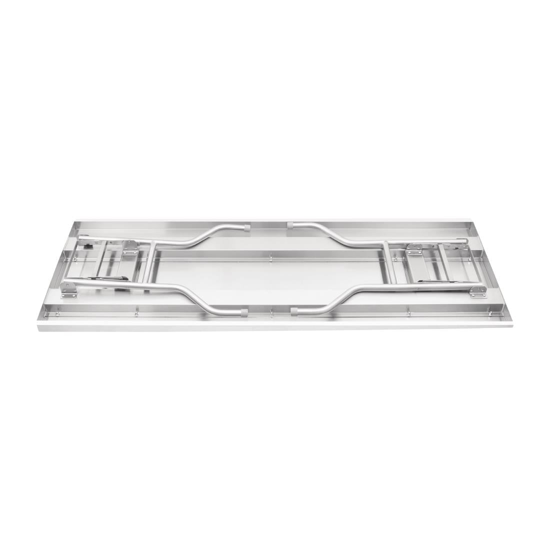 FN288 Vogue RVS inklapbare werktafel 1220x610x780mm