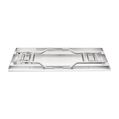 FN288 Vogue RVS inklapbare werktafel 1220x610x780mm