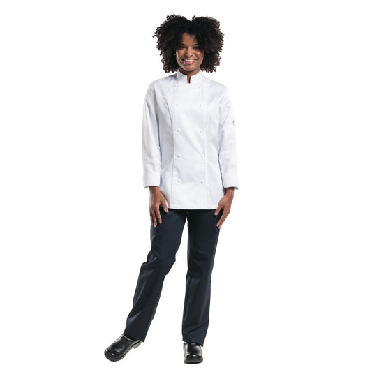 B519-XL Chaud Devant Skinny Denim Stretch dames pantalon zwart XL