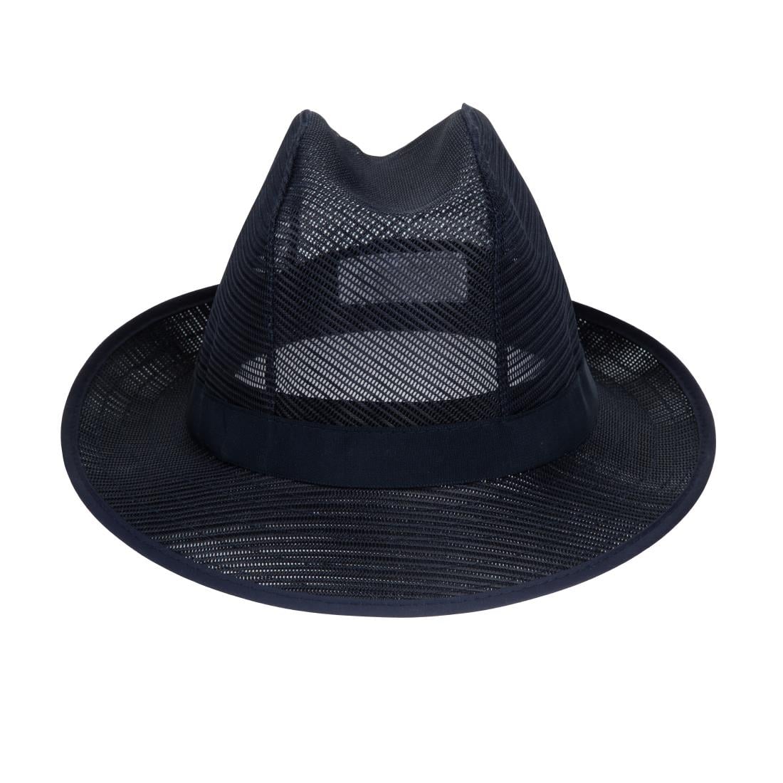 A652-M Trilby hoed donkerblauw M