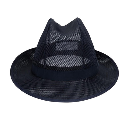 A652-M Trilby hoed donkerblauw M