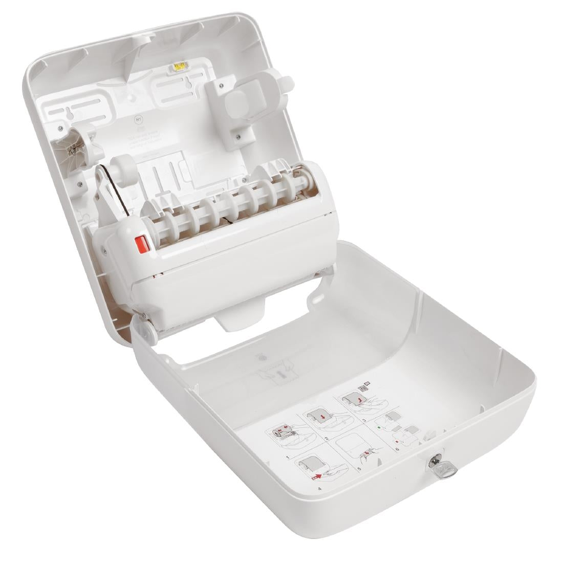 FA708 Tork Matic handdoekrol dispenser wit