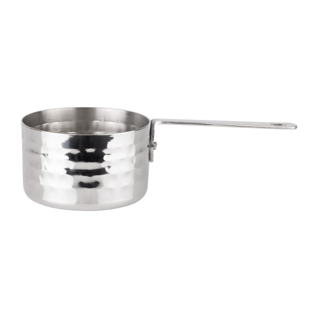 JB195 Olympia Tafelpresentatie Mini Steelpan Gehamerd 70mm