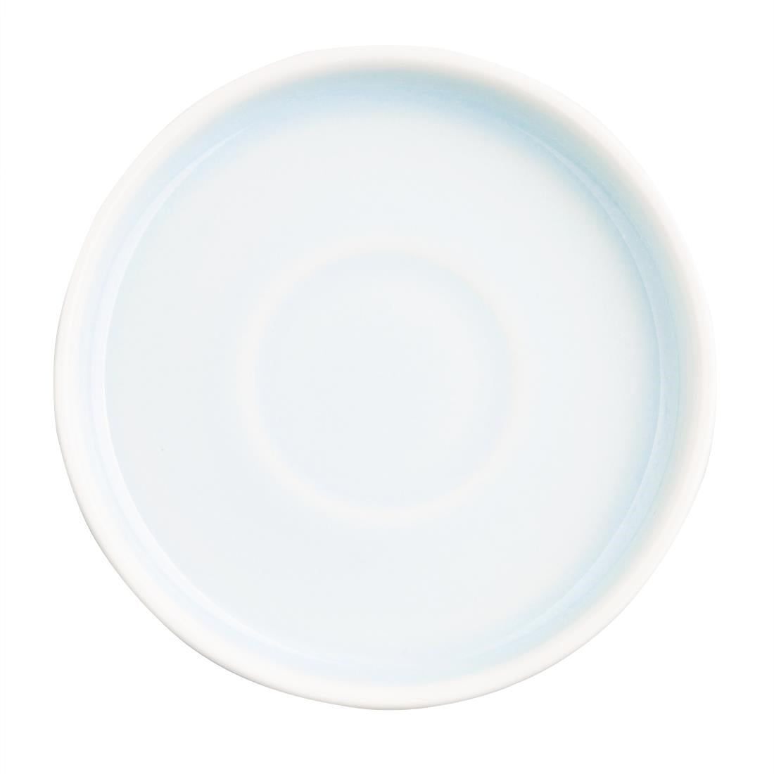 CU183 Olympia Fondant schotels aqua blauw 115mm voor CU182 (6 stuks)