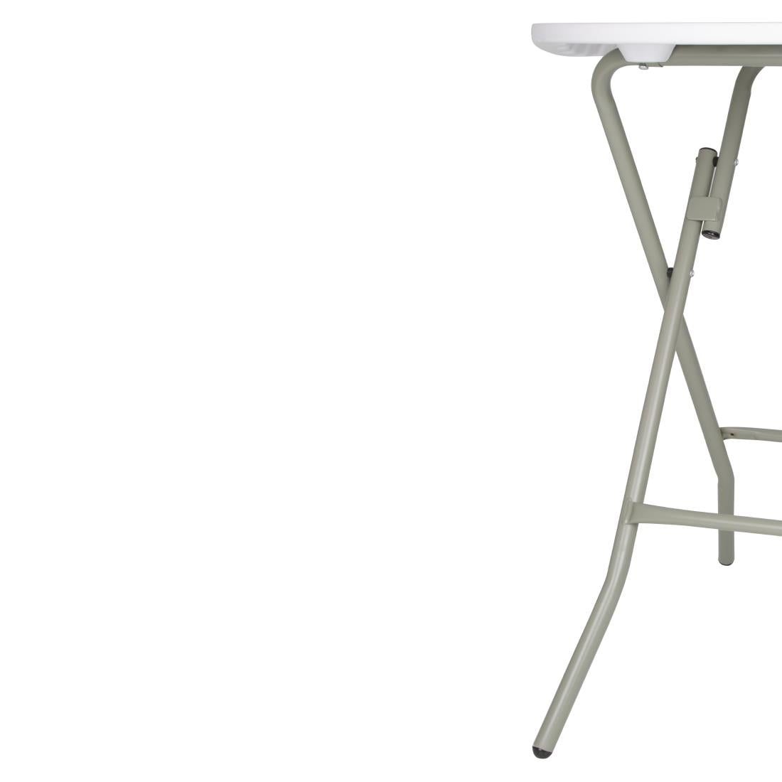 CA998 Bolero ronde klaptafel graniet 73,5(h)x60(Ø)cm