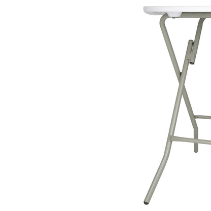 CA998 Bolero ronde klaptafel graniet 73,5(h)x60(Ø)cm
