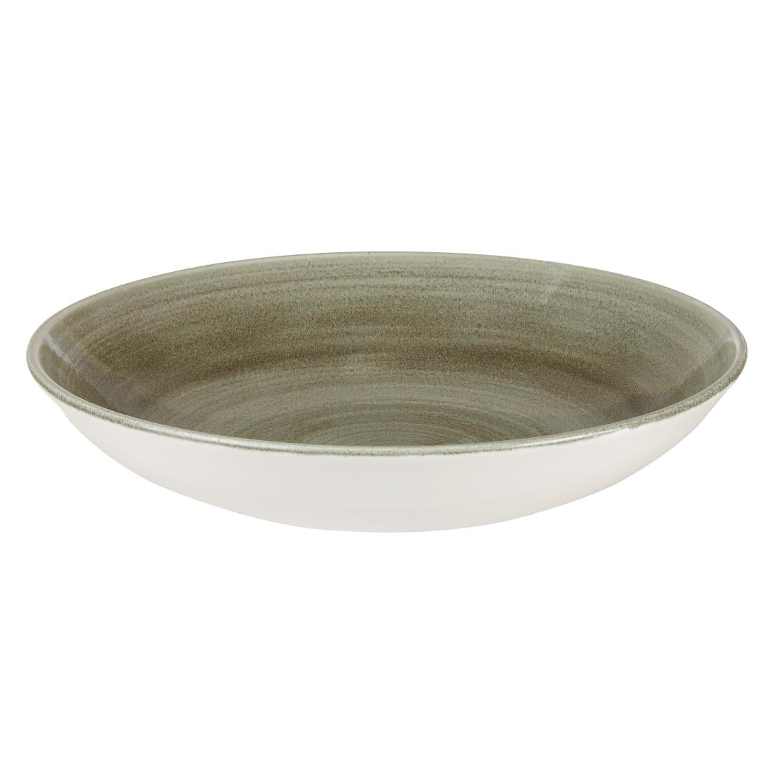 HC811 Churchill Stonecast Patina Burnished Green Evolve Coupe Kom 18.4cm (12 stuks)