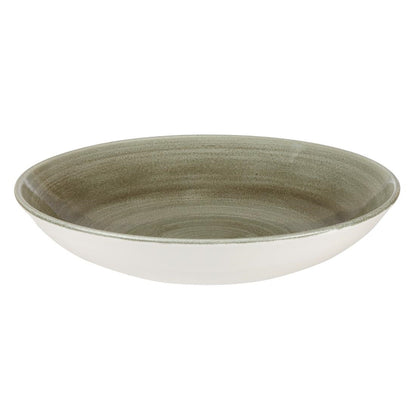 HC811 Churchill Stonecast Patina Burnished Green Evolve Coupe Kom 18.4cm (12 stuks)