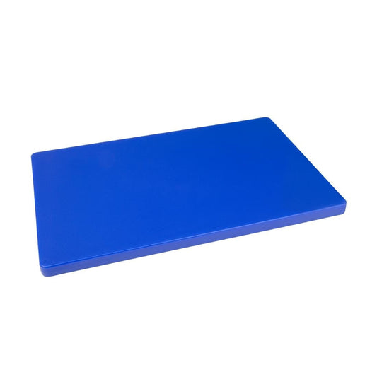DM005 Hygiplas LDPE extra dikke snijplank blauw 450x300x20mm