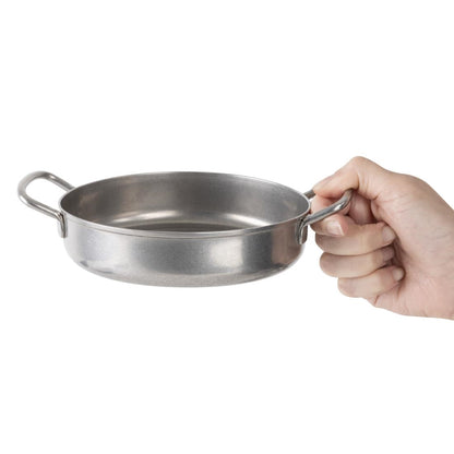 JA956 Olympia Vintage Presenteerschaal met Dubbele Handgreep 150mm