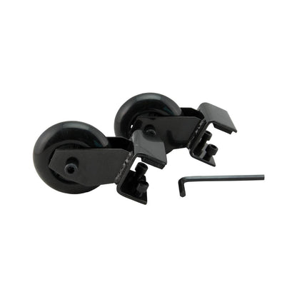CU940 Securit set van 2 wielen voor alle informatiedisplays