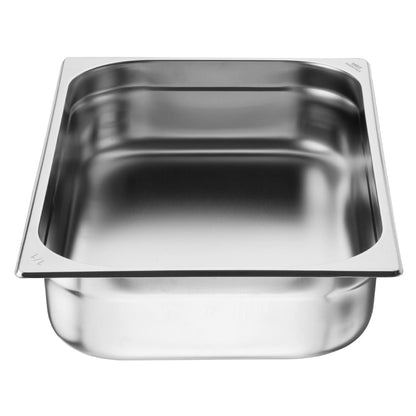 JB370 Nisbets Essentials RVS Gastronorm Bak 1/1 100mm (3 stuks)