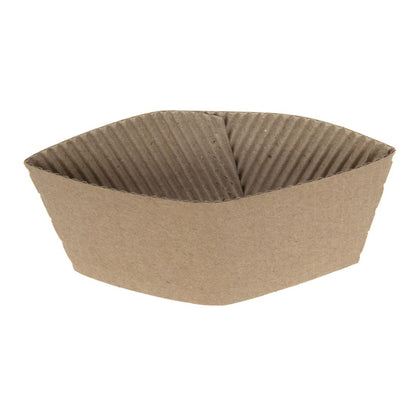 GD328 Golfkartonnen beker sleeves voor 22,7cl bekers (1000 stuks)