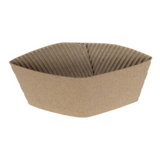 GD328 Golfkartonnen beker sleeves voor 22,7cl bekers (1000 stuks)